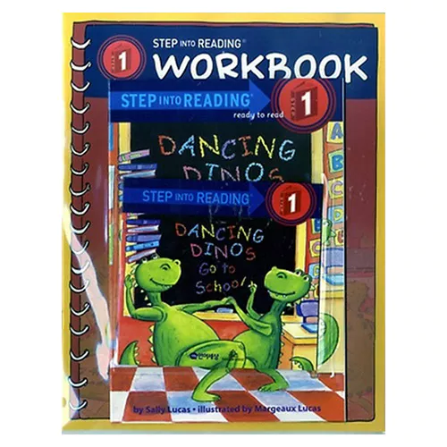 Step into Reading Step1 / Dancing Dinos : Go to School (Book+CD+Workbook)(New)