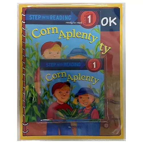 Step into Reading Step1 / Corn Aplenty (Book+CD+Workbook)(New)