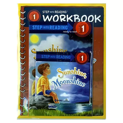 Step into Reading Step1 / Sunshine, Moonshine (Book+CD+Workbook)(New)