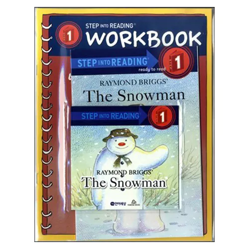 Step into Reading Step1 / The Snowman (Book+CD+Workbook)(New)
