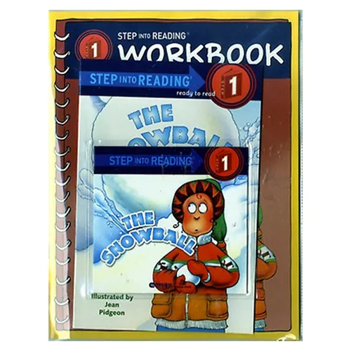 Step into Reading Step1 / The Snowball (Book+CD+Workbook)(New)