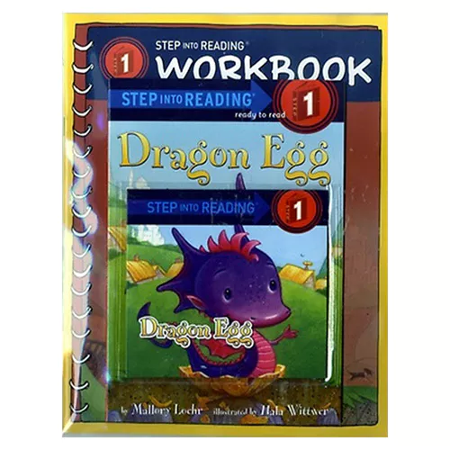 Step into Reading Step1 / Dragon Egg (Book+CD+Workbook)(New)