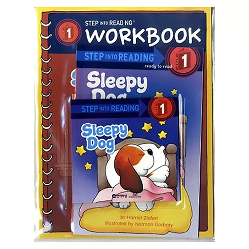 Step into Reading Step1 / Sleepy Dog (Book+CD+Workbook)(New)