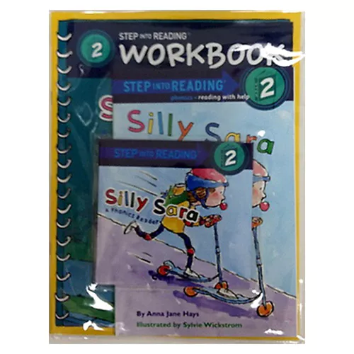 Step into Reading Step2 / Silly Sara (Book+CD+Workbook)(New)