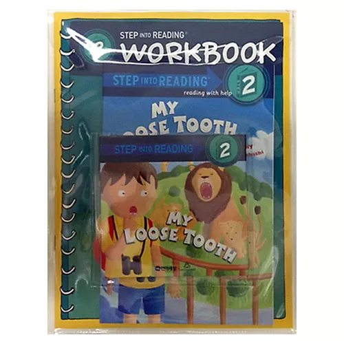 Step into Reading Step2 / My Loose Tooth (Book+CD+Workbook)(New)