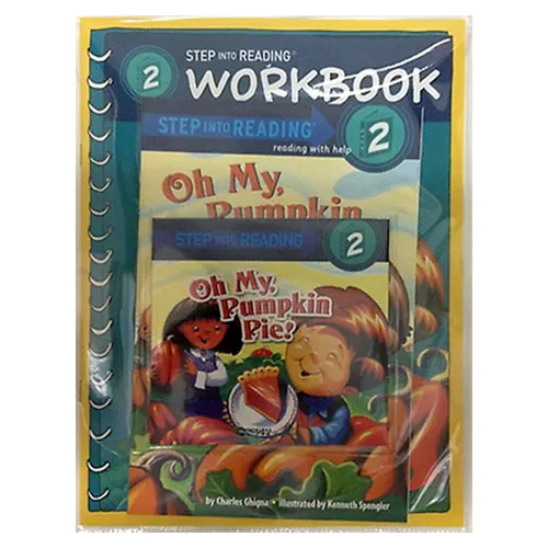 Step into Reading Step2 / Oh My, Pumpkin Pie! (Book+CD+Workbook)(New)