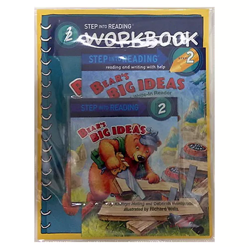 Step into Reading Step2 / Bear&#039;s Big Ideas (Book+CD+Workbook)(New)