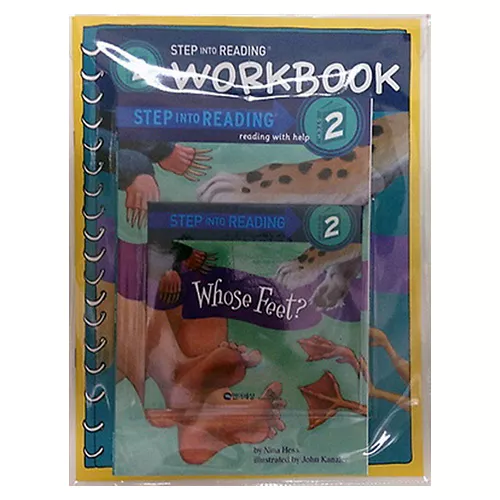 Step into Reading Step2 / Whose Feet? (Book+CD+Workbook)(New)
