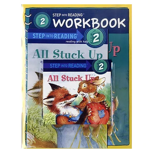 Step into Reading Step2 / All Stuck Up (Book+CD+Workbook)(New)