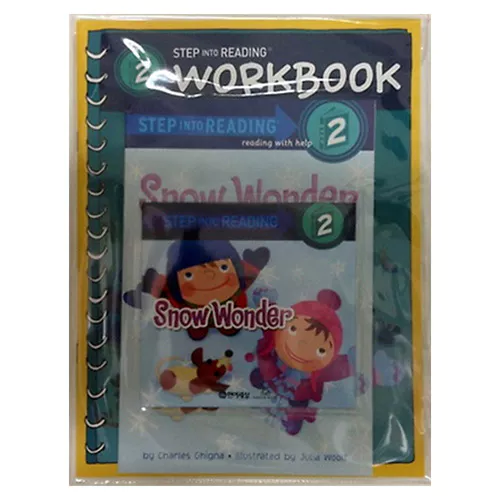 Step into Reading Step2 / Snow Wonder (Book+CD+Workbook)(New)