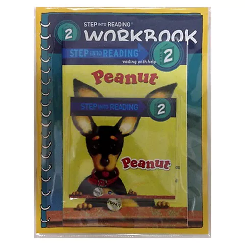 Step into Reading Step2 / Peanuts (Book+CD+Workbook)(New)