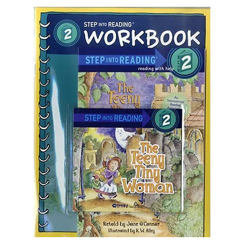 Step into Reading Step2 / The Teeny Tiny Woman (Book+CD+Workbook)(New)