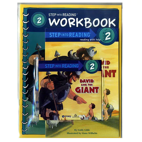 Step into Reading Step2 / David and the Giant (Book+CD+Workbook)(New)