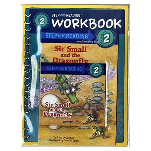 Step into Reading Step2 / Sir Small and the Dragonfly (Book+CD+Workbook)(New)