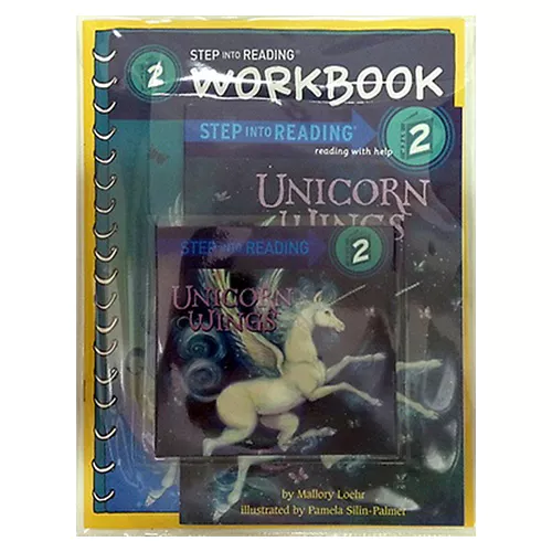 Step into Reading Step2 / Unicorn Wings (Book+CD+Workbook)(New)