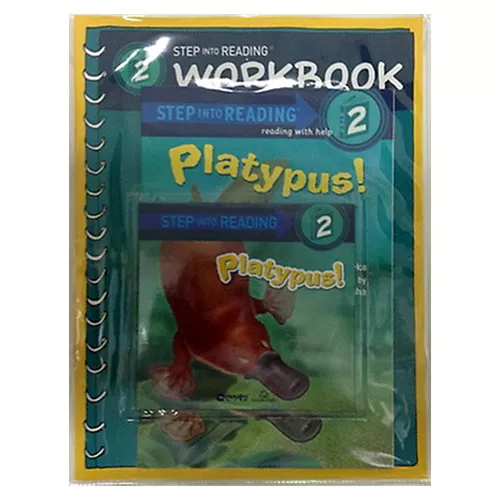 Step into Reading Step2 / Platypus! (Book+CD+Workbook)(New)