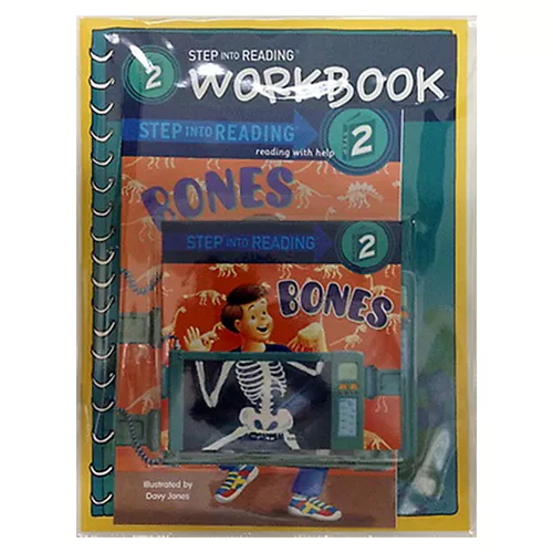 Step into Reading Step2 / Bones (Book+CD+Workbook)(New)
