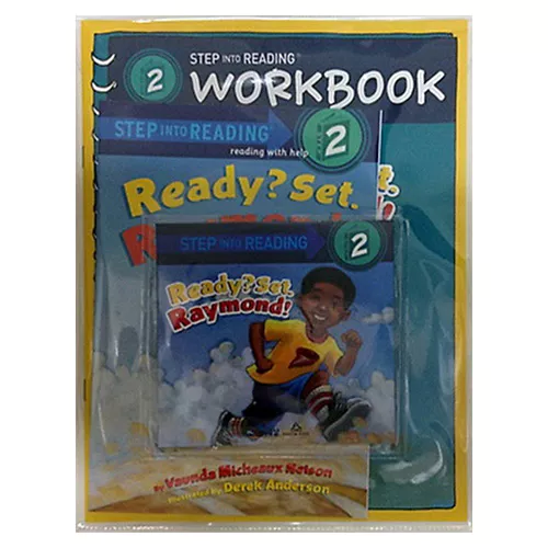 Step into Reading Step2 / Ready?. Raymond! (Book+CD+Workbook)(New)