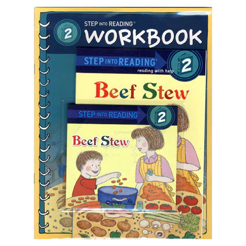 Step into Reading Step2 / Beef Stew (Book+CD+Workbook)(New)