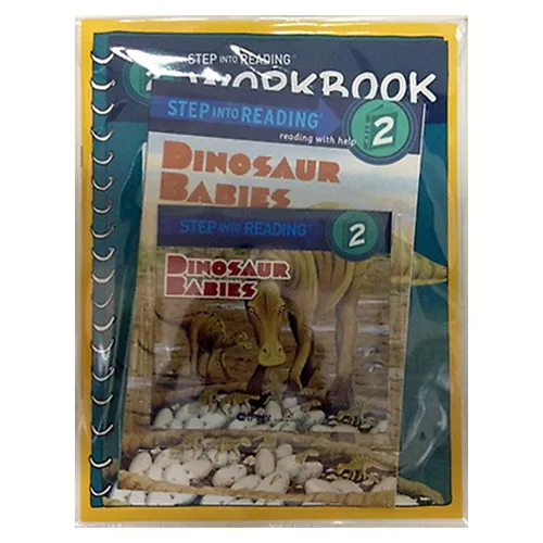 Step into Reading Step2 / Dinosaur Babies (Book+CD+Workbook)(New)