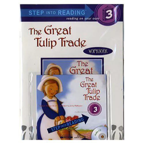 Step into Reading Step3 / The Great Tulip Trade (Book+CD+Workbook)(New)