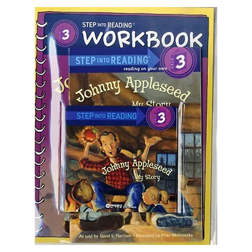 Step into Reading Step3 / Johnny Appleseed : My Story (Book+CD+Workbook)(New)