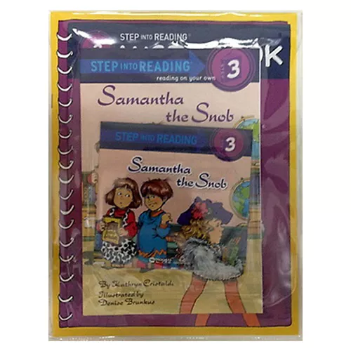 Step into Reading Step3 / Samantha the Snob (Book+CD+Workbook)(New)
