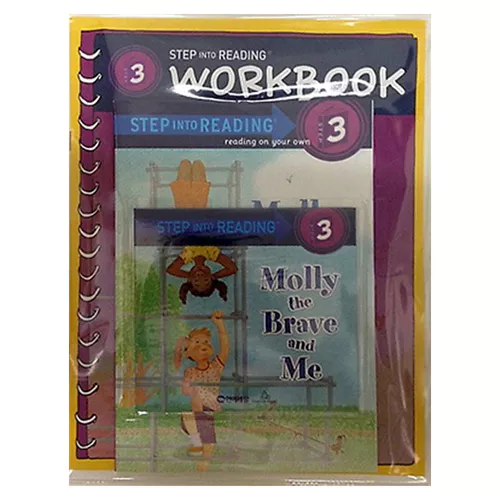 Step into Reading Step3 / Molly the Brave and Me (Book+CD+Workbook)(New)