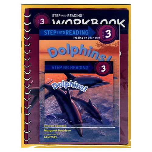 Step into Reading Step3 / Dolphins! (Book+CD+Workbook)(New)