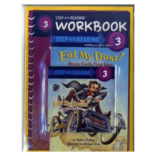 Step into Reading Step3 / Eat My Dust! : Henry Ford&#039;s First Race (Book+CD+Workbook)(New)