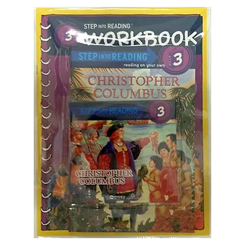 Step into Reading Step3 / Christopher Columbus (Book+CD+Workbook)(New)
