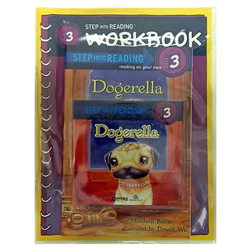 Step into Reading Step3 / Dogerella (Book+CD+Workbook)(New)