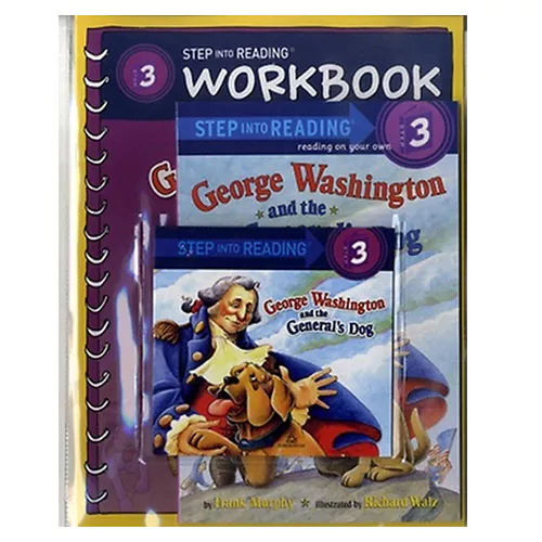 Step into Reading Step3 / George Washington and the General&#039;s Dog (Book+CD+Workbook)(New)