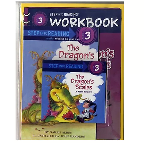 Step into Reading Step3 / The Dragon&#039;s Scales (Book+CD+Workbook)(New)