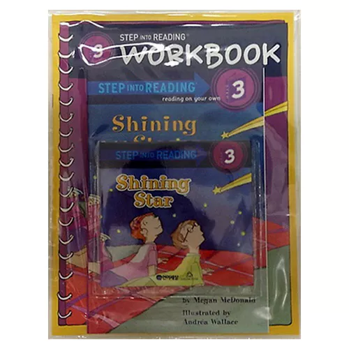 Step into Reading Step3 / Shining Star (Book+CD+Workbook)(New)