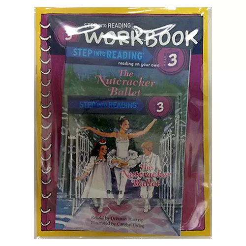 Step into Reading Step3 / The Nutcracker Ballet (Book+CD+Workbook)(New)