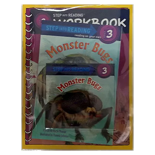 Step into Reading Step3 / Monster Bugs (Book+CD+Workbook)(New)