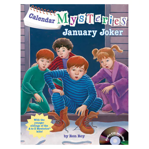 Calendar Mysteries #01 Set / January Joker (Paperback+CD)