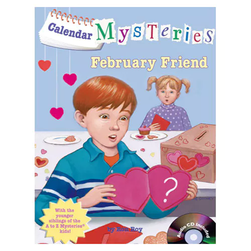 Calendar Mysteries #02 Set / February Friend (Paperback+CD)