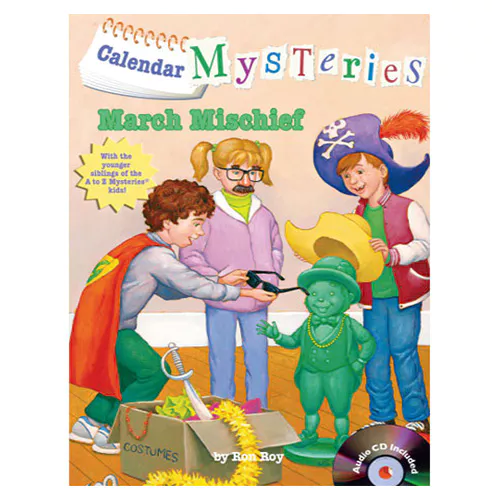 Calendar Mysteries #03 Set / March Mischief (Paperback+CD)