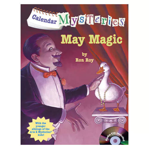 Calendar Mysteries #05 Set / May Magic (Paperback+CD)