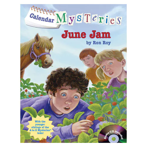 Calendar Mysteries #06 Set / June Jam (Paperback+CD)