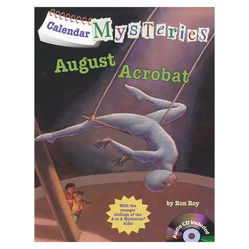 Calendar Mysteries #08 Set / August Acrobat (Paperback+CD)