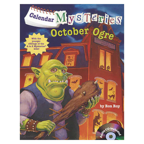 Calendar Mysteries #10 Set / October Ogre (Paperback+CD)