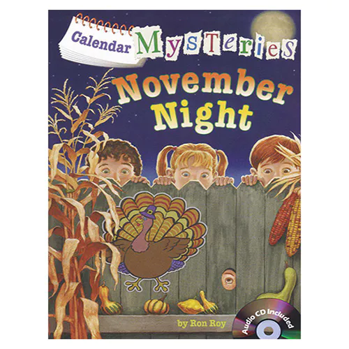 Calendar Mysteries #11 Set / November Night (Paperback+CD)