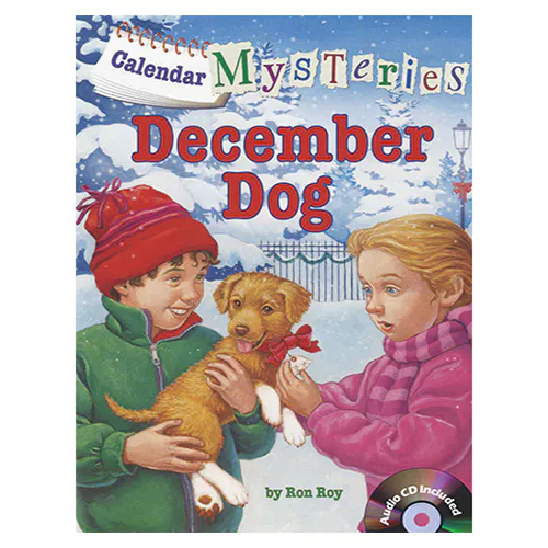 Calendar Mysteries #12 Set / December Dog (Paperback+CD)