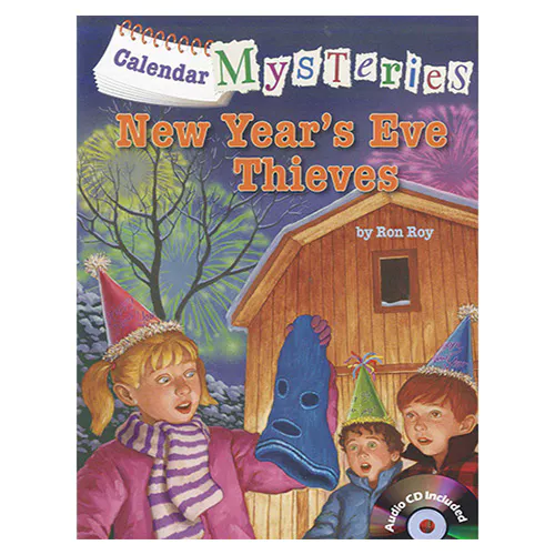 Calendar Mysteries #13 Set / New Year&#039;s Eve Thieves (Paperback+CD)