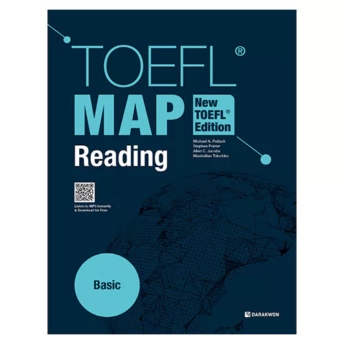 New TOEFL MAP Basic / Reading Student&#039;s Book with Answer Key (2022)