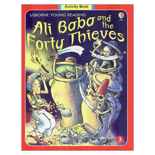 Usborne Young Reading Activity Book 1-03 / Ali Baba and the Forty Thieves