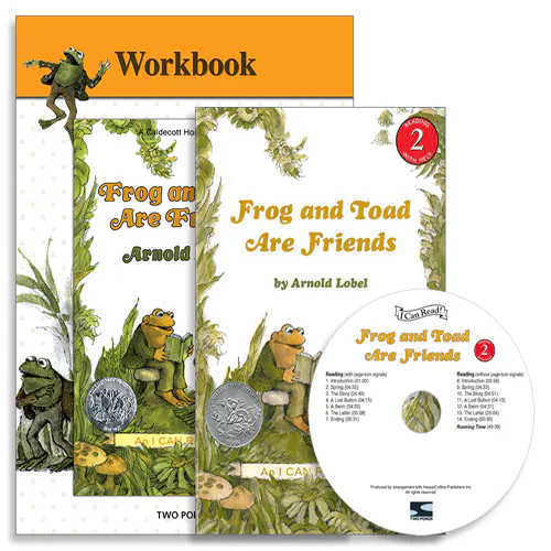 An I Can Read Book 2-06 ICR Workbook Set / Frog and Toad are Friends